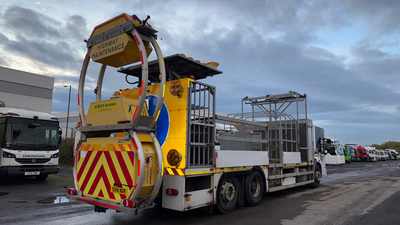 MERCEDES-BENZ ECONIC 2629 - شاحنات مسطحة: صورة 4 MERCEDES-BENZ ECONIC 2629 - شاحنات مسطحة: صورة 4