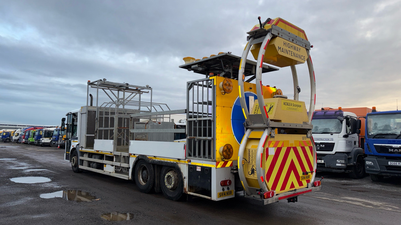 MERCEDES-BENZ ECONIC 2629 - شاحنات مسطحة: صورة 3 MERCEDES-BENZ ECONIC 2629 - شاحنات مسطحة: صورة 3