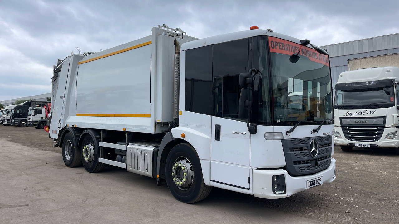 MERCEDES-BENZ ECONIC 2630 - شاحنة النفايات: صورة 1 MERCEDES-BENZ ECONIC 2630 - شاحنة النفايات: صورة 1