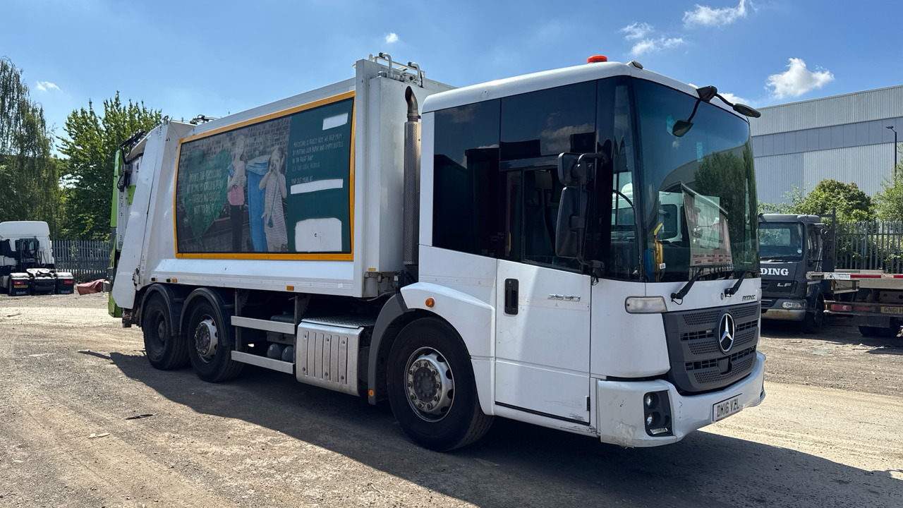 MERCEDES-BENZ ECONIC 2630 - شاحنة النفايات: صورة 1 MERCEDES-BENZ ECONIC 2630 - شاحنة النفايات: صورة 1