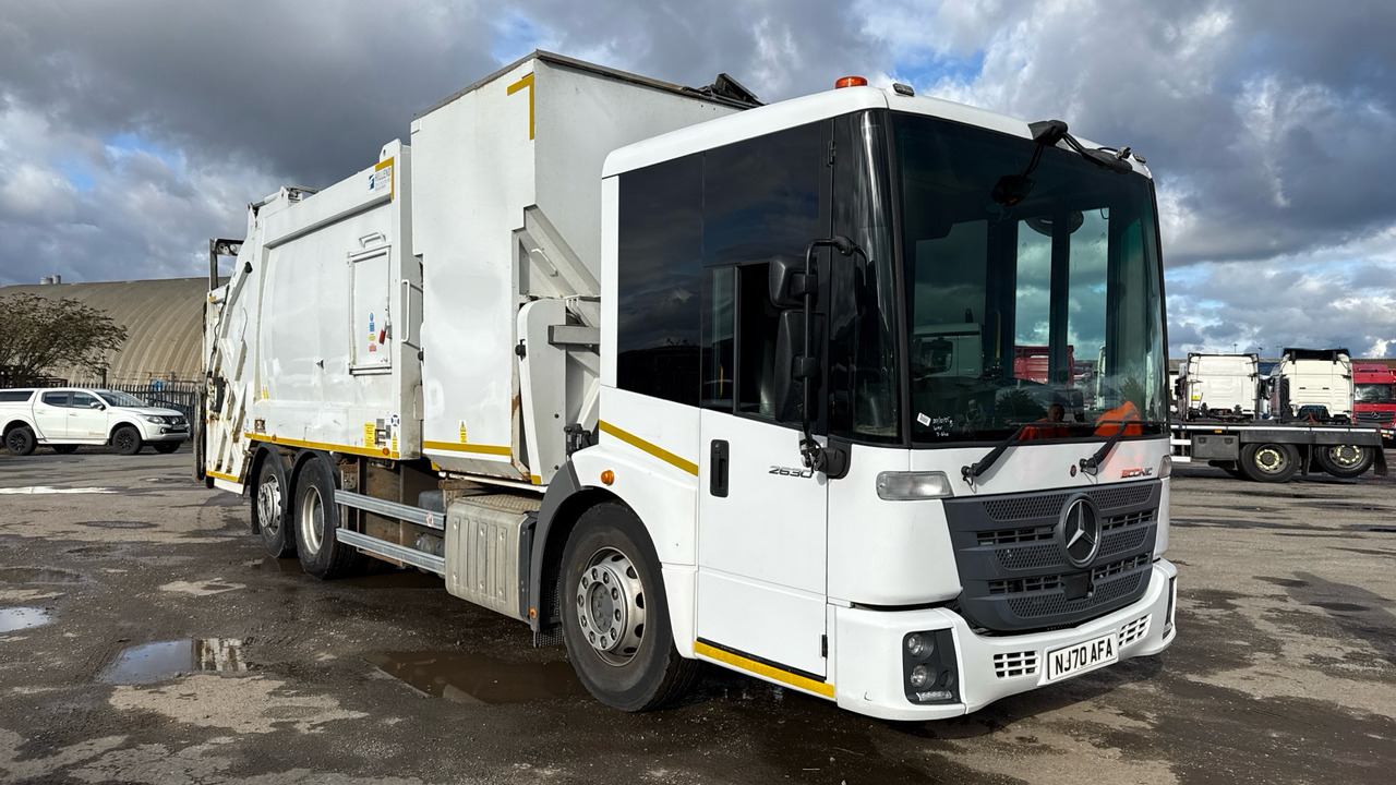 MERCEDES-BENZ ECONIC 2630 - شاحنة النفايات: صورة 1 MERCEDES-BENZ ECONIC 2630 - شاحنة النفايات: صورة 1