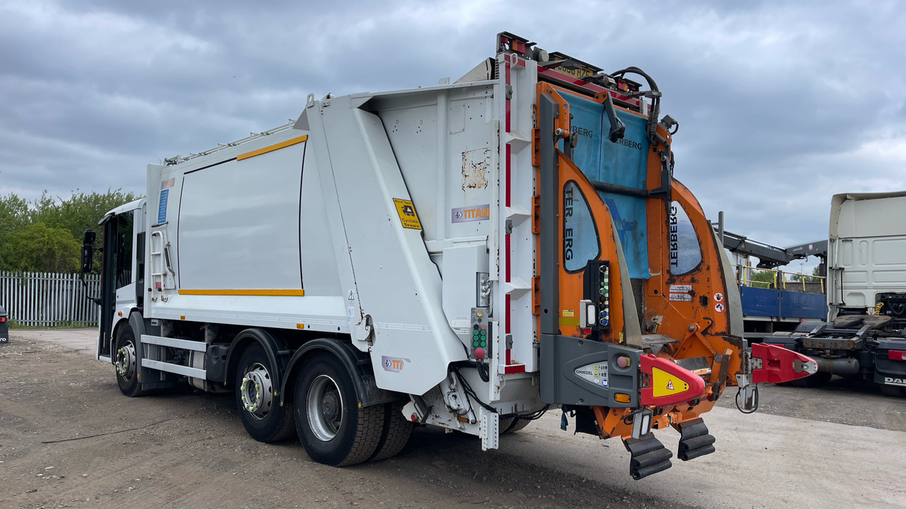 MERCEDES-BENZ ECONIC 2630 - شاحنة النفايات: صورة 3 MERCEDES-BENZ ECONIC 2630 - شاحنة النفايات: صورة 3