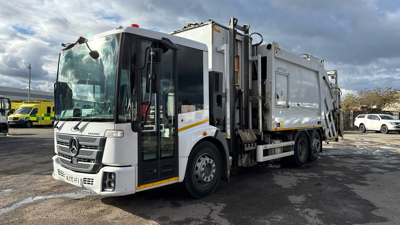 MERCEDES-BENZ ECONIC 2630 - شاحنة النفايات: صورة 2 MERCEDES-BENZ ECONIC 2630 - شاحنة النفايات: صورة 2