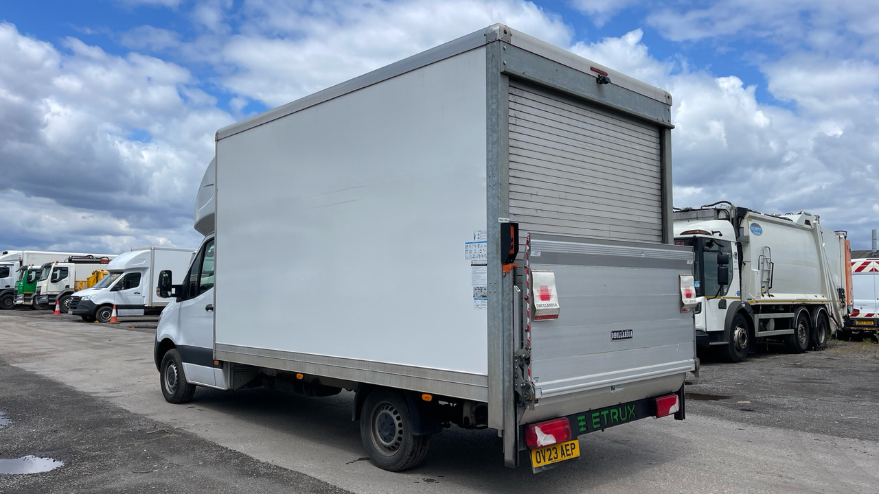 MERCEDES-BENZ SPRINTER 3.5t Progressive - شاحنة مغلقة الصندوق: صورة 3 MERCEDES-BENZ SPRINTER 3.5t Progressive - شاحنة مغلقة الصندوق: صورة 3