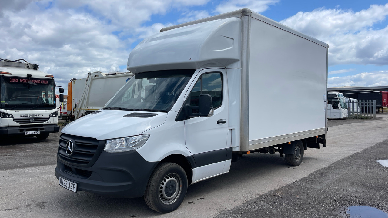 MERCEDES-BENZ SPRINTER 3.5t Progressive - شاحنة مغلقة الصندوق: صورة 2 MERCEDES-BENZ SPRINTER 3.5t Progressive - شاحنة مغلقة الصندوق: صورة 2