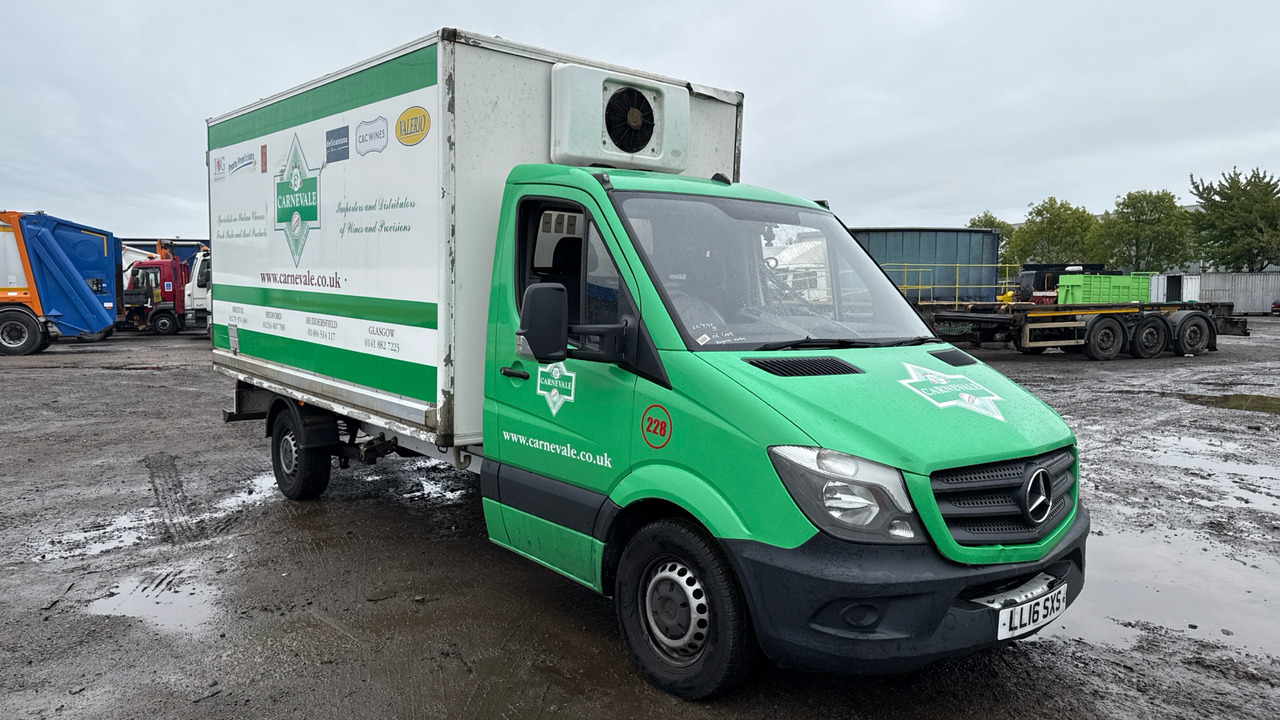 MERCEDES-BENZ SPRINTER 313 CDI - شاحنة هيكل كابينة: صورة 1 MERCEDES-BENZ SPRINTER 313 CDI - شاحنة هيكل كابينة: صورة 1