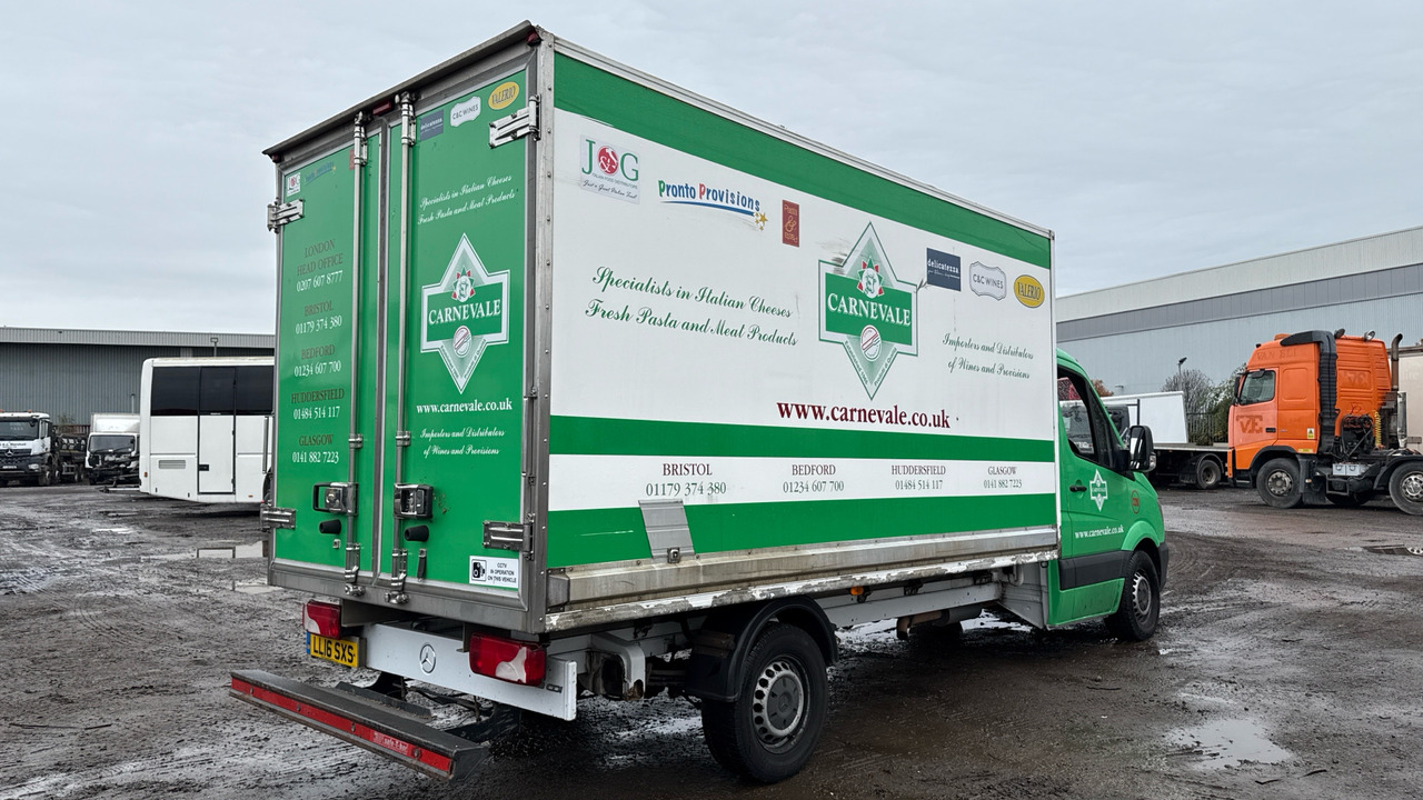 MERCEDES-BENZ SPRINTER 313 CDI - شاحنة هيكل كابينة: صورة 4 MERCEDES-BENZ SPRINTER 313 CDI - شاحنة هيكل كابينة: صورة 4