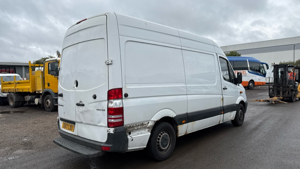 MERCEDES-BENZ SPRINTER 314 CDI - شاحنة مُبرّدة للتوصيل: صورة 5 MERCEDES-BENZ SPRINTER 314 CDI - شاحنة مُبرّدة للتوصيل: صورة 5