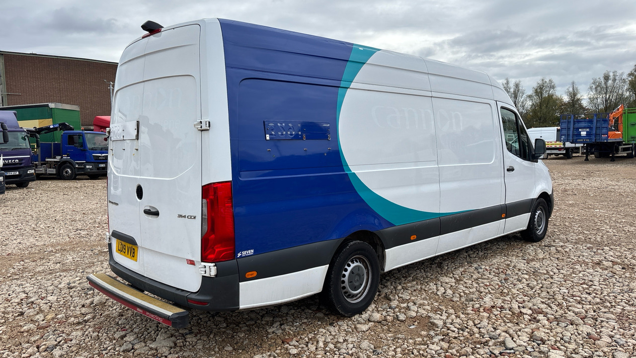 MERCEDES-BENZ SPRINTER 314 CDI - فان: صورة 4 MERCEDES-BENZ SPRINTER 314 CDI - فان: صورة 4