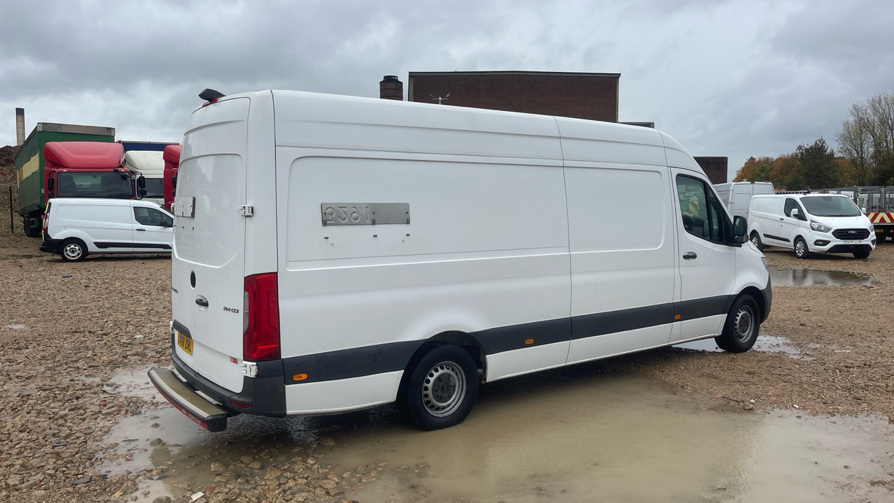 MERCEDES-BENZ SPRINTER 314 CDI - فان: صورة 4 MERCEDES-BENZ SPRINTER 314 CDI - فان: صورة 4