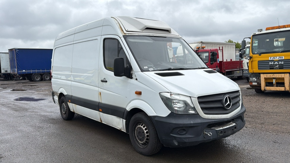MERCEDES-BENZ SPRINTER 314 CDI - شاحنة مُبرّدة للتوصيل: صورة 1 MERCEDES-BENZ SPRINTER 314 CDI - شاحنة مُبرّدة للتوصيل: صورة 1