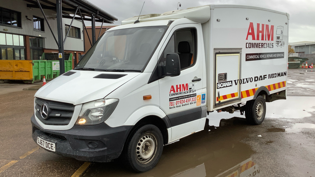 MERCEDES-BENZ SPRINTER 314 CDI - شاحنة مُبرّدة للتوصيل: صورة 2 MERCEDES-BENZ SPRINTER 314 CDI - شاحنة مُبرّدة للتوصيل: صورة 2