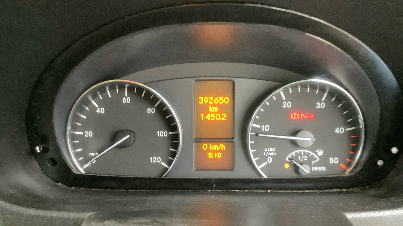 شاحنة مُبرّدة للتوصيل MERCEDES-BENZ SPRINTER 314 CDI: صورة 6