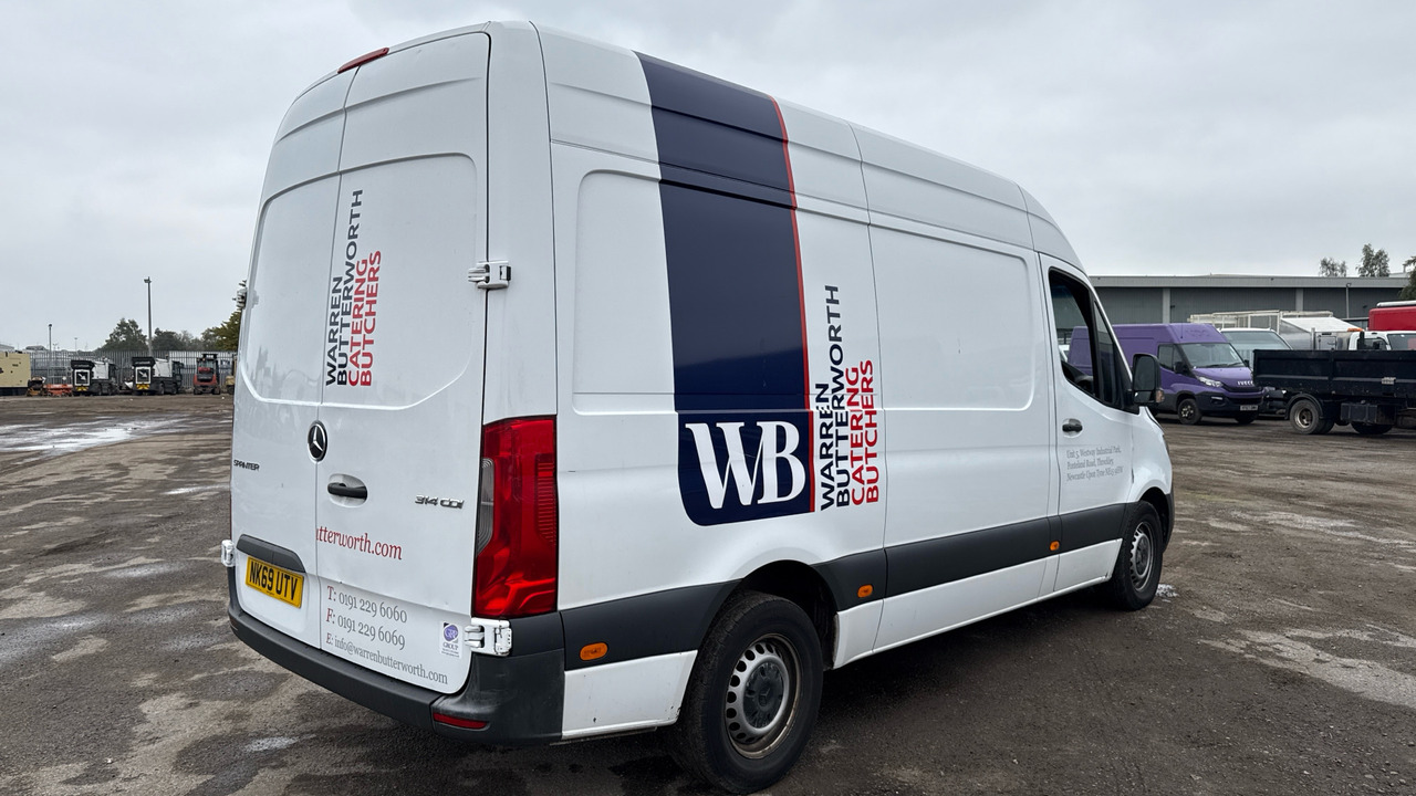 MERCEDES-BENZ SPRINTER 314 CDI - شاحنة مُبرّدة للتوصيل: صورة 4 MERCEDES-BENZ SPRINTER 314 CDI - شاحنة مُبرّدة للتوصيل: صورة 4
