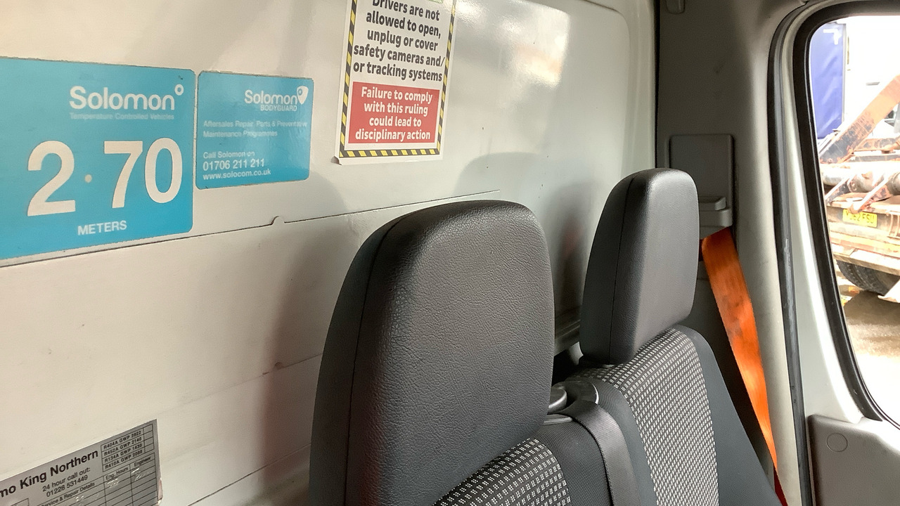 شاحنة مُبرّدة للتوصيل MERCEDES-BENZ SPRINTER 314 CDI: صورة 8