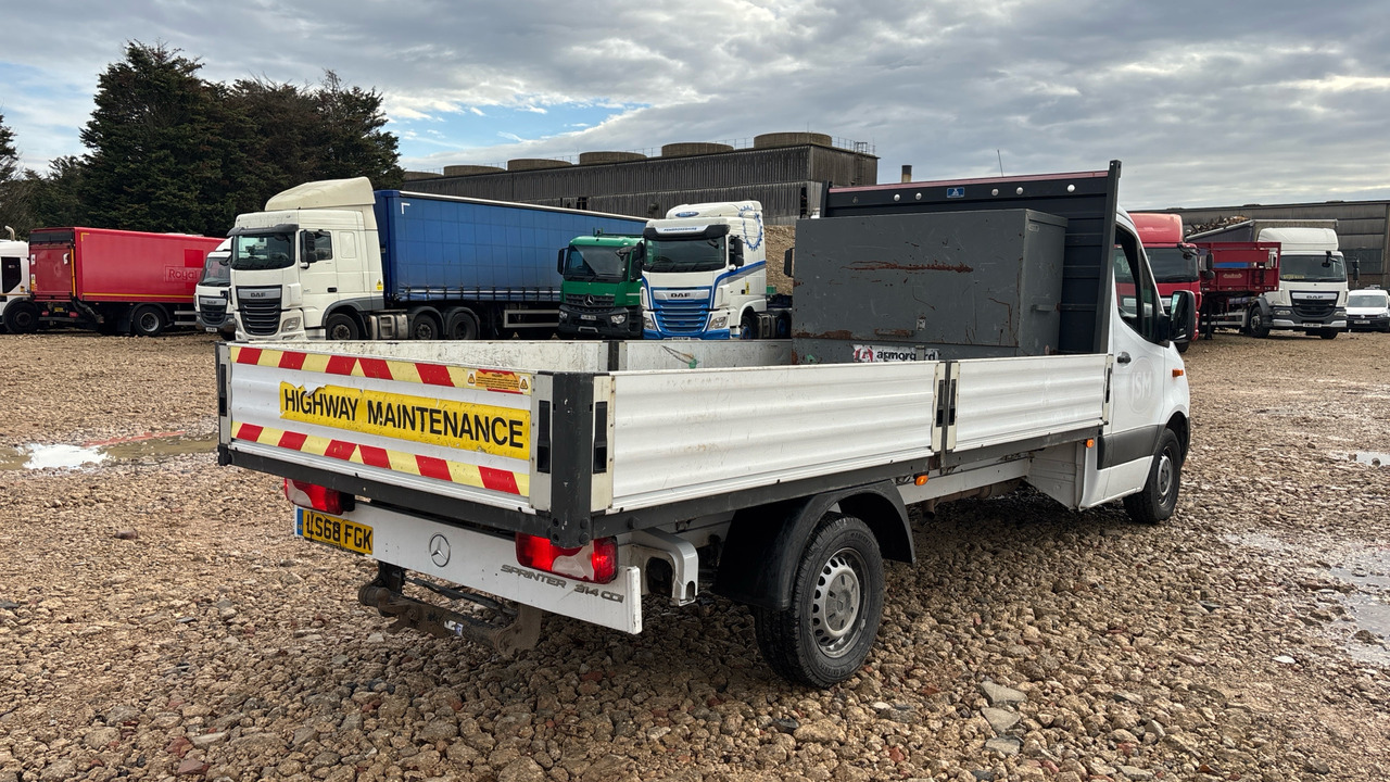 MERCEDES-BENZ SPRINTER 314 CDI - شاحنة مفتوحة: صورة 4 MERCEDES-BENZ SPRINTER 314 CDI - شاحنة مفتوحة: صورة 4