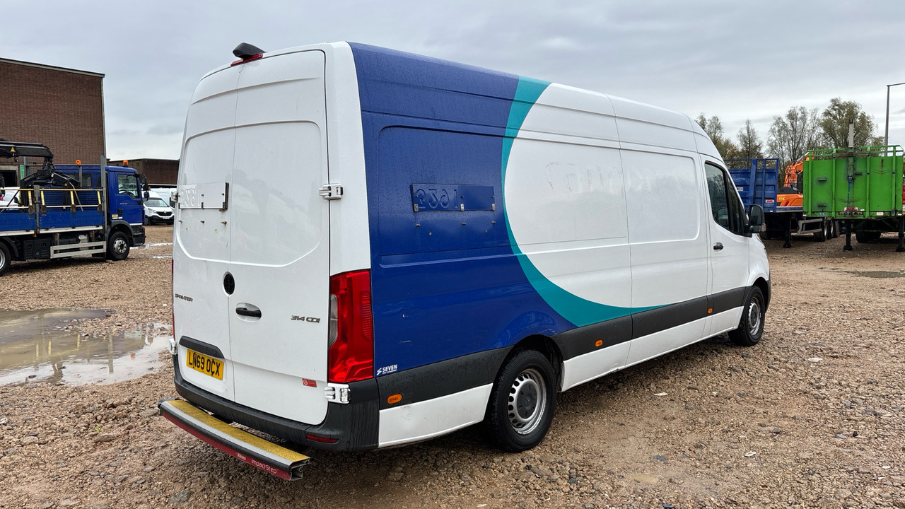 MERCEDES-BENZ SPRINTER 314 CDI - فان: صورة 4 MERCEDES-BENZ SPRINTER 314 CDI - فان: صورة 4
