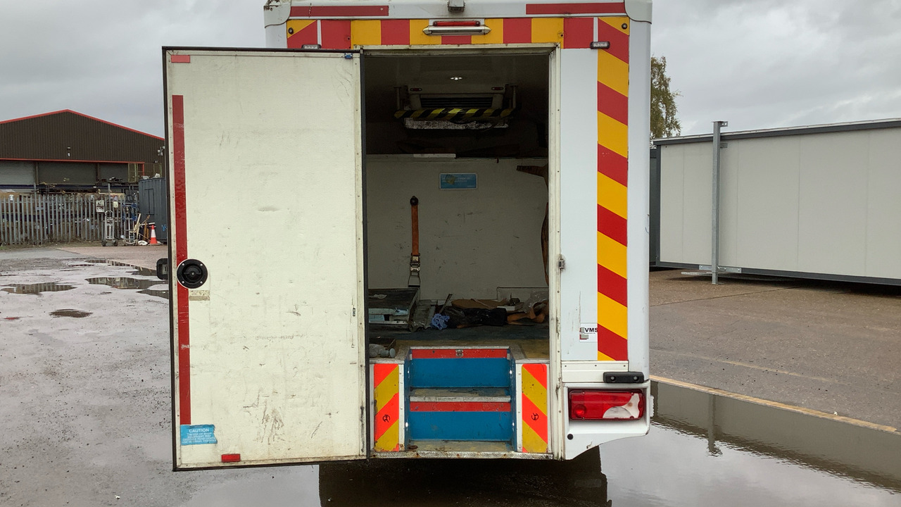 شاحنة مُبرّدة للتوصيل MERCEDES-BENZ SPRINTER 314 CDI: صورة 10