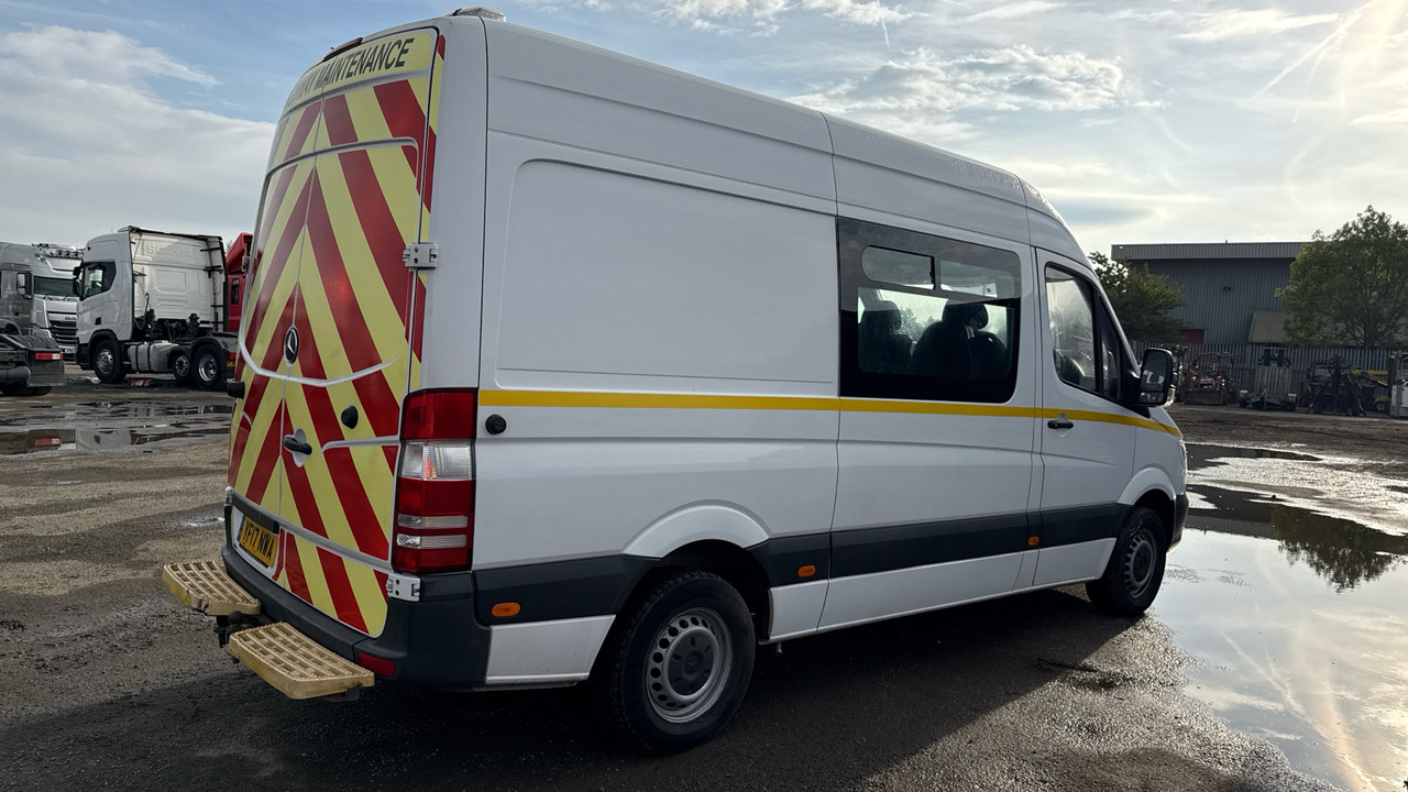 MERCEDES-BENZ SPRINTER 314 CDI - فان, آلية المنفعة/ مركبة خاصة: صورة 4 MERCEDES-BENZ SPRINTER 314 CDI - فان, آلية المنفعة/ مركبة خاصة: صورة 4