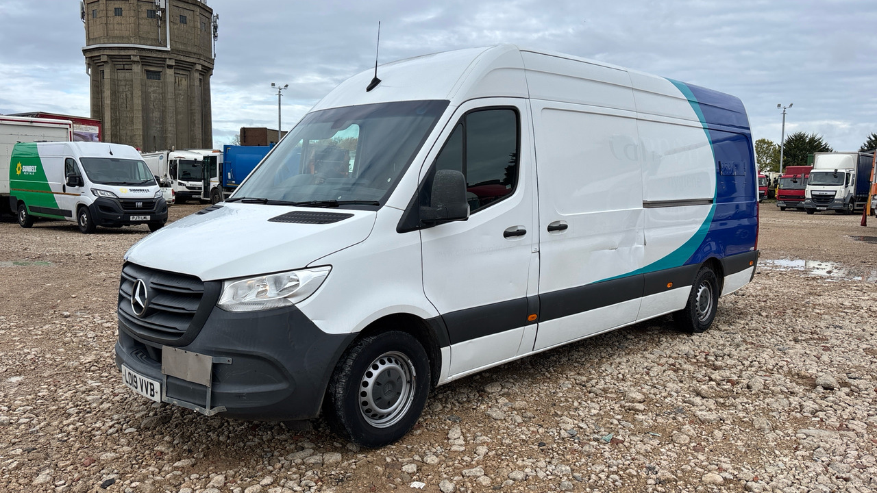 MERCEDES-BENZ SPRINTER 314 CDI - فان: صورة 2 MERCEDES-BENZ SPRINTER 314 CDI - فان: صورة 2