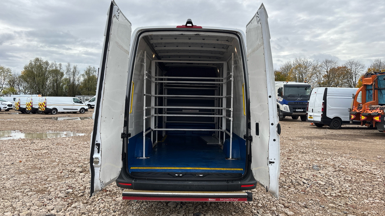 فان MERCEDES-BENZ SPRINTER 314 CDI: صورة 10