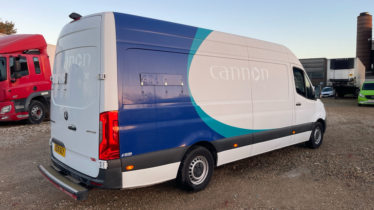 MERCEDES-BENZ SPRINTER 314 CDI - فان: صورة 4 MERCEDES-BENZ SPRINTER 314 CDI - فان: صورة 4