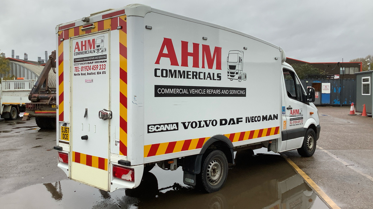 MERCEDES-BENZ SPRINTER 314 CDI - شاحنة مُبرّدة للتوصيل: صورة 4 MERCEDES-BENZ SPRINTER 314 CDI - شاحنة مُبرّدة للتوصيل: صورة 4