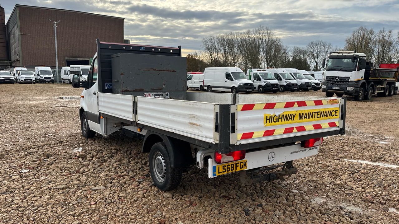 MERCEDES-BENZ SPRINTER 314 CDI - شاحنة مفتوحة: صورة 3 MERCEDES-BENZ SPRINTER 314 CDI - شاحنة مفتوحة: صورة 3