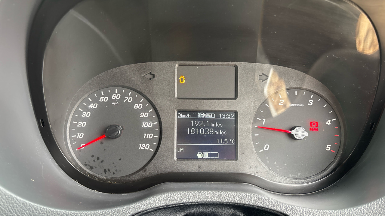 فان MERCEDES-BENZ SPRINTER 314 CDI: صورة 6