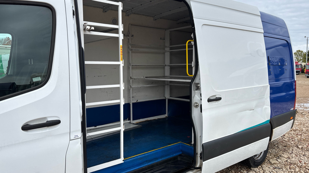 فان MERCEDES-BENZ SPRINTER 314 CDI: صورة 9