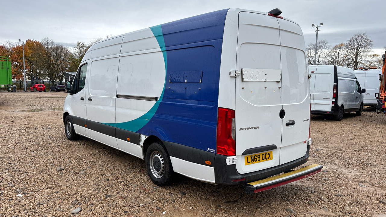 MERCEDES-BENZ SPRINTER 314 CDI - فان: صورة 3 MERCEDES-BENZ SPRINTER 314 CDI - فان: صورة 3
