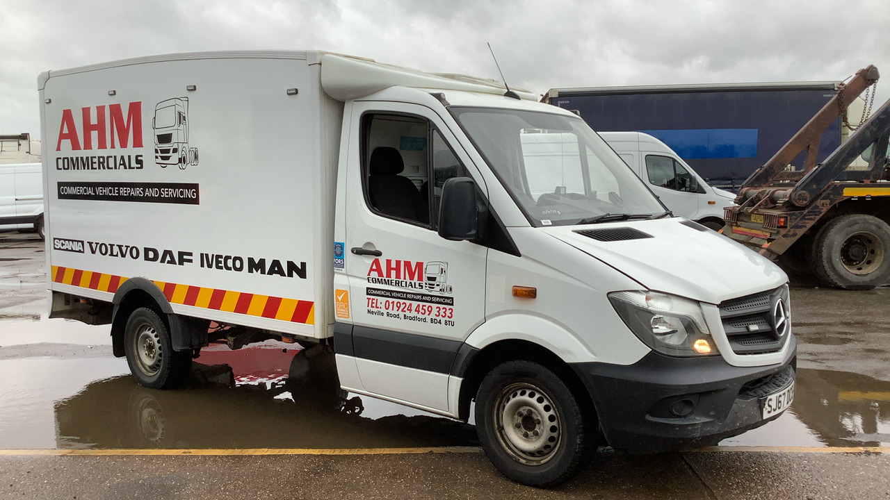 MERCEDES-BENZ SPRINTER 314 CDI - شاحنة مُبرّدة للتوصيل: صورة 1 MERCEDES-BENZ SPRINTER 314 CDI - شاحنة مُبرّدة للتوصيل: صورة 1