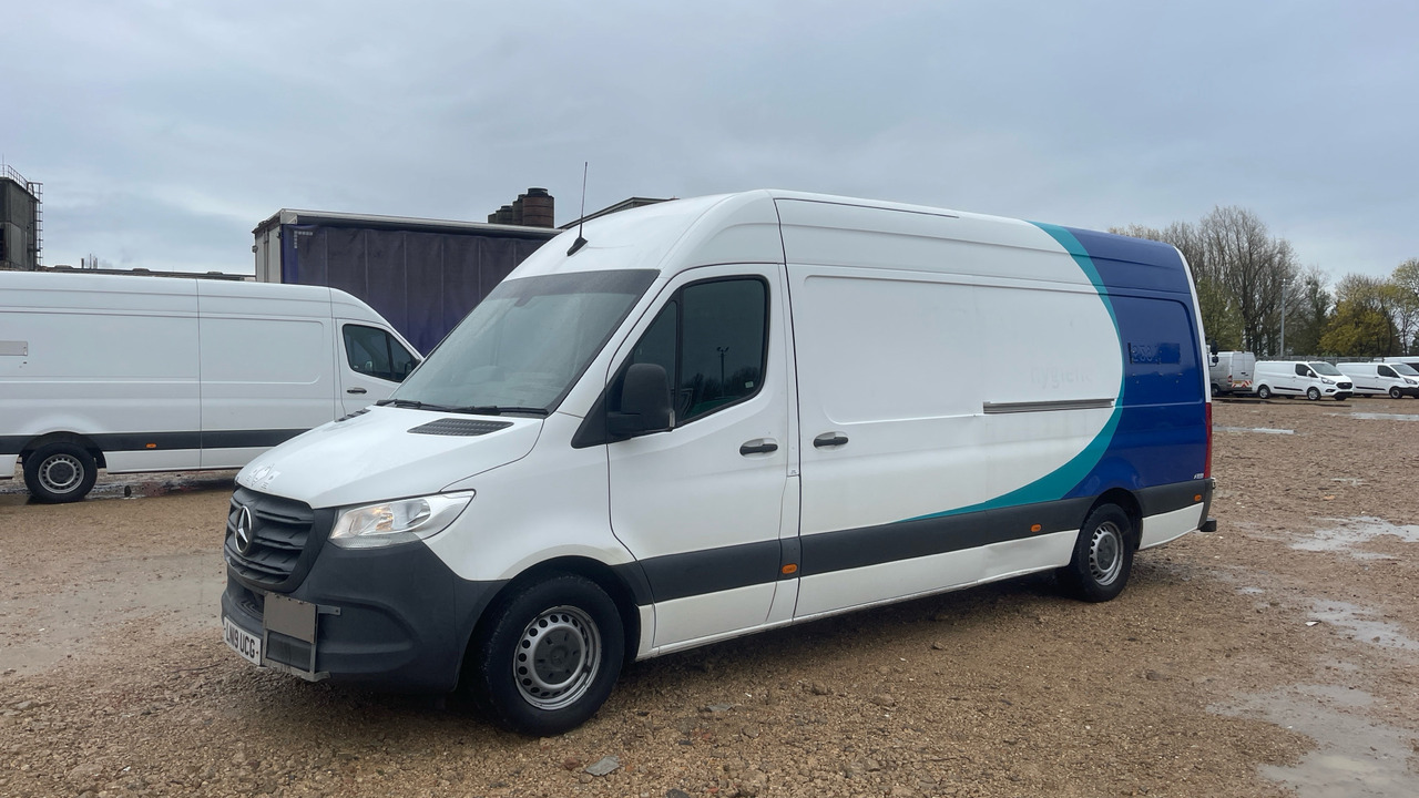 MERCEDES-BENZ SPRINTER 314 CDI - فان: صورة 2 MERCEDES-BENZ SPRINTER 314 CDI - فان: صورة 2