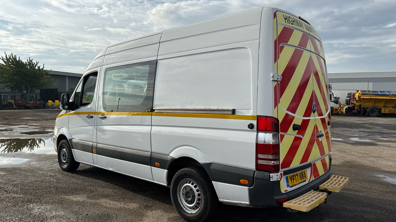 MERCEDES-BENZ SPRINTER 314 CDI - فان, آلية المنفعة/ مركبة خاصة: صورة 3 MERCEDES-BENZ SPRINTER 314 CDI - فان, آلية المنفعة/ مركبة خاصة: صورة 3