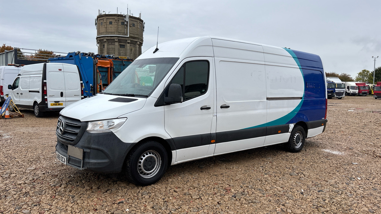 MERCEDES-BENZ SPRINTER 314 CDI - فان: صورة 2 MERCEDES-BENZ SPRINTER 314 CDI - فان: صورة 2