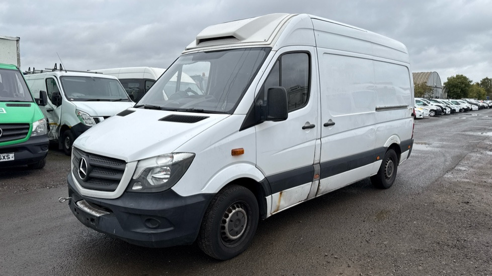 MERCEDES-BENZ SPRINTER 314 CDI - شاحنة مُبرّدة للتوصيل: صورة 3 MERCEDES-BENZ SPRINTER 314 CDI - شاحنة مُبرّدة للتوصيل: صورة 3