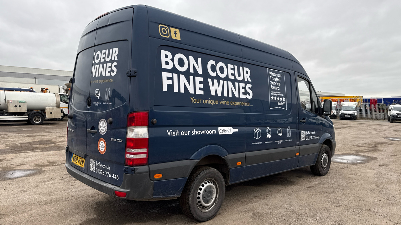 MERCEDES-BENZ SPRINTER 314CDI - فان: صورة 4 MERCEDES-BENZ SPRINTER 314CDI - فان: صورة 4