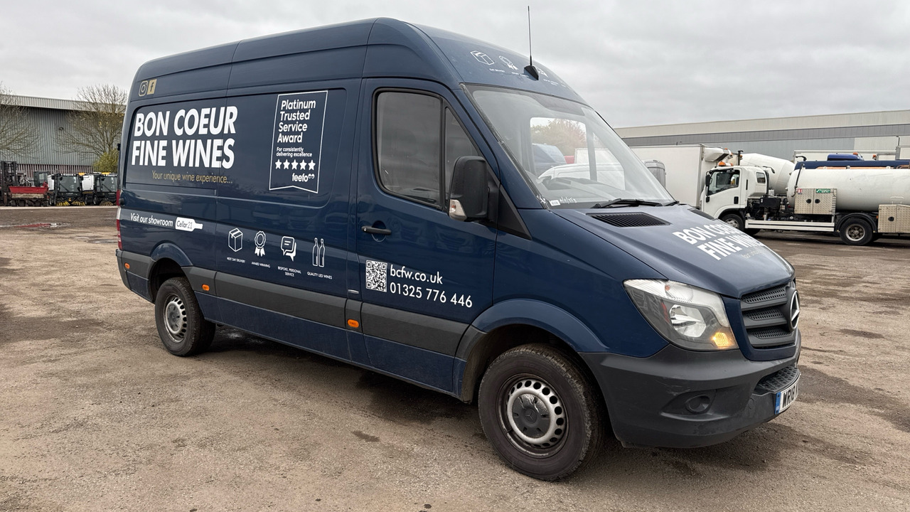 MERCEDES-BENZ SPRINTER 314CDI - فان: صورة 1 MERCEDES-BENZ SPRINTER 314CDI - فان: صورة 1