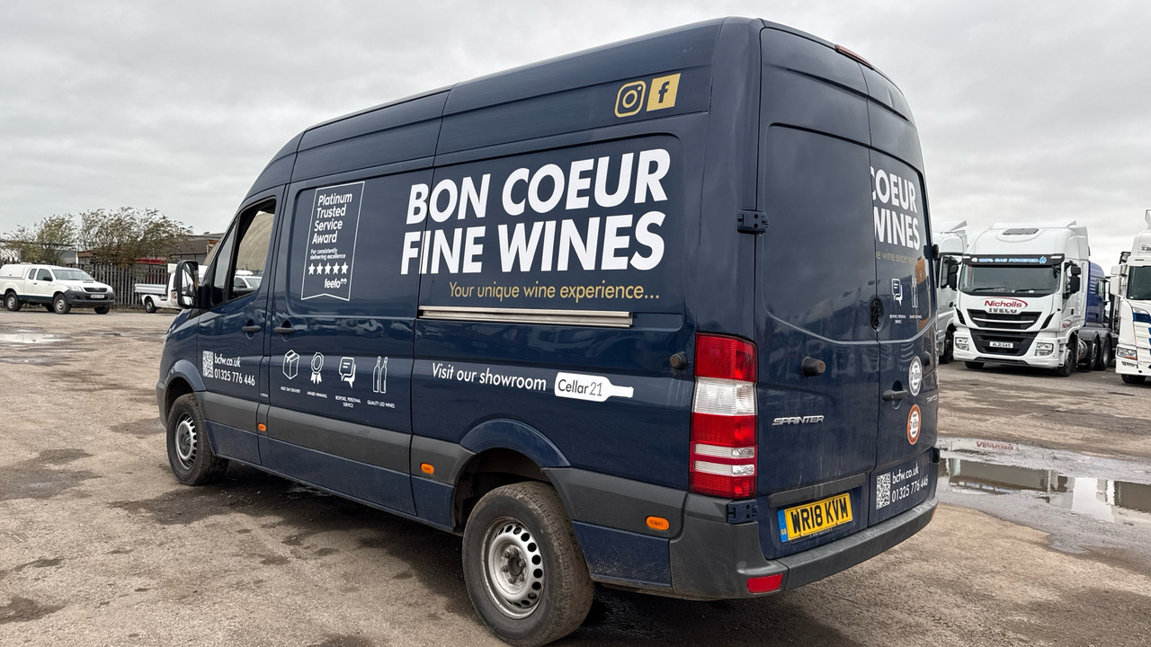 MERCEDES-BENZ SPRINTER 314CDI - فان: صورة 3 MERCEDES-BENZ SPRINTER 314CDI - فان: صورة 3