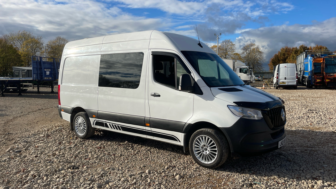 MERCEDES-BENZ SPRINTER 315 CDI - الشاحنات الصغيرة كابينة مزدوجة: صورة 1 MERCEDES-BENZ SPRINTER 315 CDI - الشاحنات الصغيرة كابينة مزدوجة: صورة 1