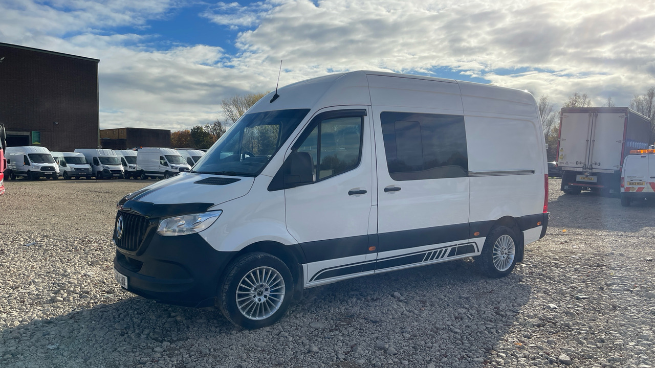 MERCEDES-BENZ SPRINTER 315 CDI - الشاحنات الصغيرة كابينة مزدوجة: صورة 2 MERCEDES-BENZ SPRINTER 315 CDI - الشاحنات الصغيرة كابينة مزدوجة: صورة 2