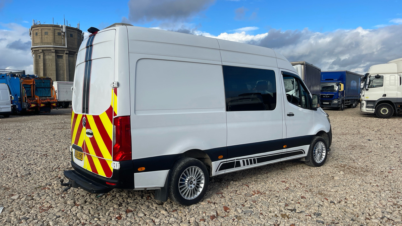 MERCEDES-BENZ SPRINTER 315 CDI - الشاحنات الصغيرة كابينة مزدوجة: صورة 4 MERCEDES-BENZ SPRINTER 315 CDI - الشاحنات الصغيرة كابينة مزدوجة: صورة 4