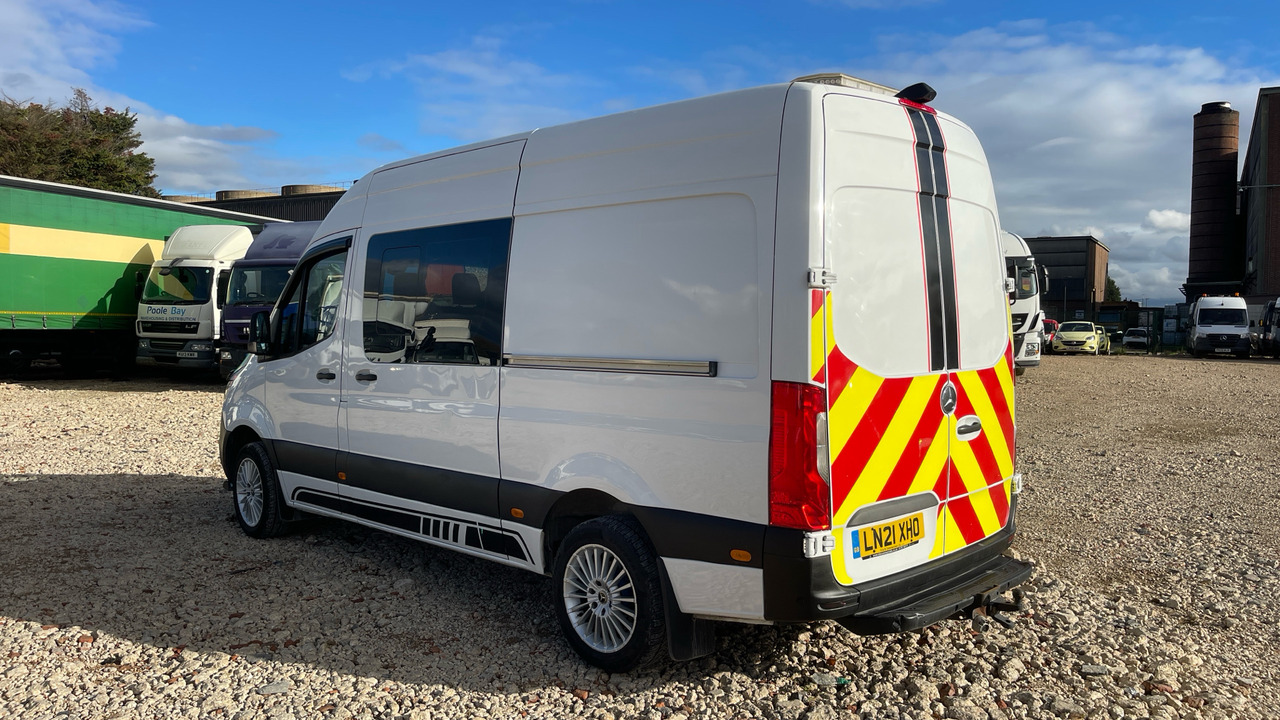 MERCEDES-BENZ SPRINTER 315 CDI - الشاحنات الصغيرة كابينة مزدوجة: صورة 3 MERCEDES-BENZ SPRINTER 315 CDI - الشاحنات الصغيرة كابينة مزدوجة: صورة 3