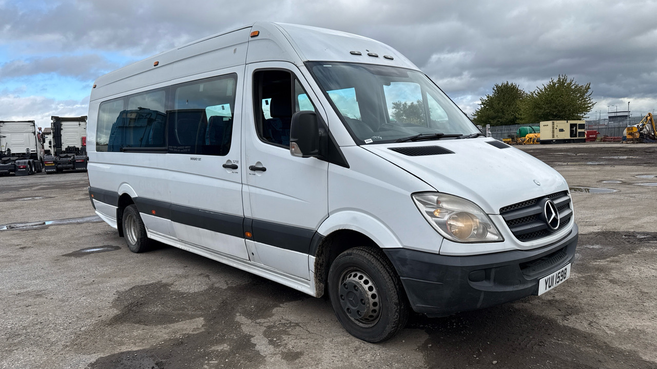 MERCEDES-BENZ SPRINTER 515 CDI - حافلة صغيرة, ميكروباص: صورة 1 MERCEDES-BENZ SPRINTER 515 CDI - حافلة صغيرة, ميكروباص: صورة 1
