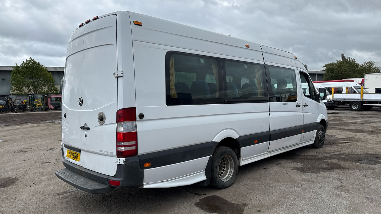 MERCEDES-BENZ SPRINTER 515 CDI - حافلة صغيرة, ميكروباص: صورة 4 MERCEDES-BENZ SPRINTER 515 CDI - حافلة صغيرة, ميكروباص: صورة 4