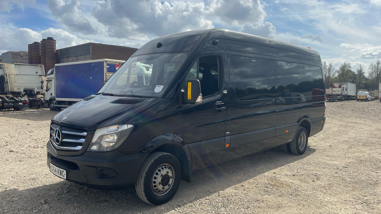 MERCEDES-BENZ SPRINTER TRANSFER 35 - حافلة صغيرة, ميكروباص: صورة 2 MERCEDES-BENZ SPRINTER TRANSFER 35 - حافلة صغيرة, ميكروباص: صورة 2