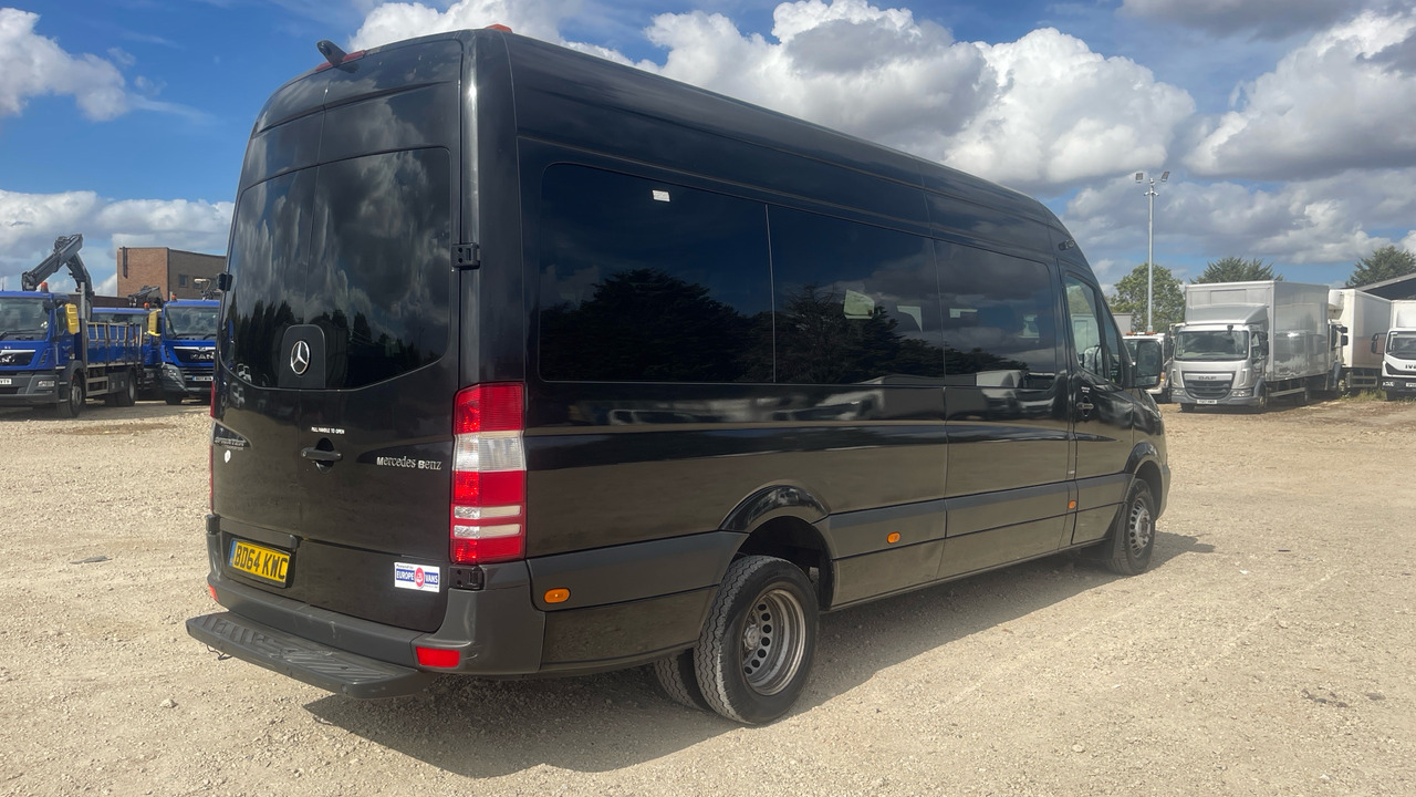 MERCEDES-BENZ SPRINTER TRANSFER 35 - حافلة صغيرة, ميكروباص: صورة 4 MERCEDES-BENZ SPRINTER TRANSFER 35 - حافلة صغيرة, ميكروباص: صورة 4