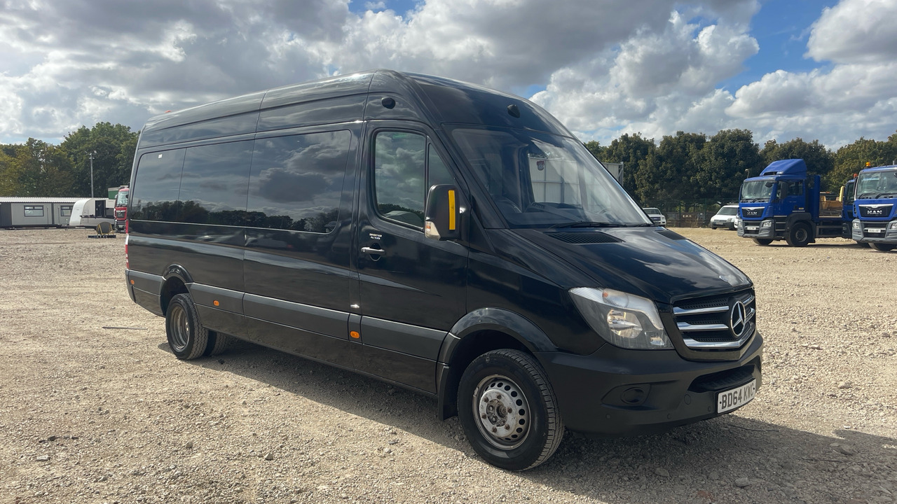 MERCEDES-BENZ SPRINTER TRANSFER 35 - حافلة صغيرة, ميكروباص: صورة 1 MERCEDES-BENZ SPRINTER TRANSFER 35 - حافلة صغيرة, ميكروباص: صورة 1