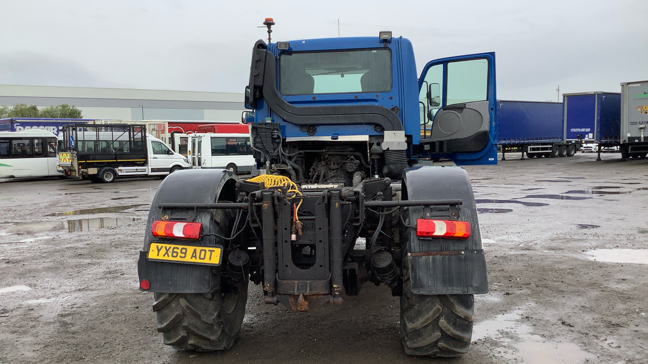 MERCEDES-BENZ UNIMOG U530 - جرار: صورة 5 MERCEDES-BENZ UNIMOG U530 - جرار: صورة 5