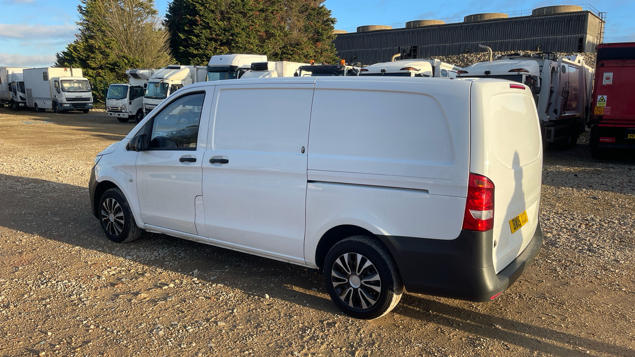 MERCEDES-BENZ VITO 114 CDI BLUE TEC - فان المدمجة: صورة 3 MERCEDES-BENZ VITO 114 CDI BLUE TEC - فان المدمجة: صورة 3